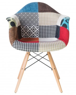 Стул обеденный DOBRIN DAW PATCHWORK, цвет сиденья мозаика в Кунгуре - kungur.ok-mebel.com | фото 6