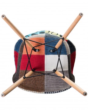 Стул обеденный DOBRIN DAW PATCHWORK, цвет сиденья мозаика в Кунгуре - kungur.ok-mebel.com | фото 7