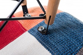 Стул обеденный DOBRIN DAW PATCHWORK, цвет сиденья мозаика в Кунгуре - kungur.ok-mebel.com | фото 8
