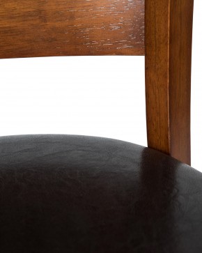 Стул обеденный DOBRIN JERRY, шоколад, чёрный в Кунгуре - kungur.ok-mebel.com | фото 10