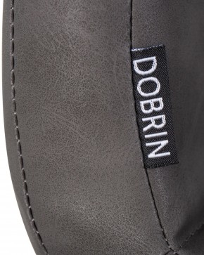 Стул обеденный DOBRIN MARK, черные ножки, серая антрацитовая винтажная экокожа (RU-08) в Кунгуре - kungur.ok-mebel.com | фото 9