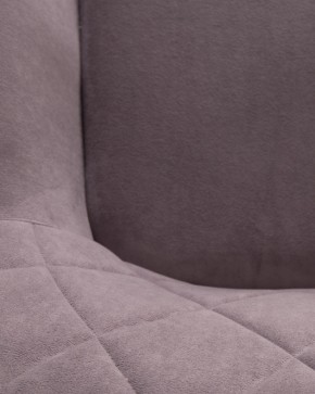 Стул обеденный DOBRIN ROBY, ЭМАЛЬ ЧЕРНЫЙ МУАР велюр Catania Lavender в Кунгуре - kungur.ok-mebel.com | фото 11
