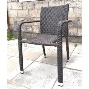 Стул плетеный из ротанга AFM-4030B Brown в Кунгуре - kungur.ok-mebel.com | фото 3