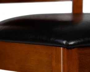 Стул полубарный DOBRIN GARRY COUNTER, шоколад, черный в Кунгуре - kungur.ok-mebel.com | фото 8