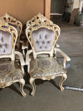 Стул Роза с каретной стяжкой и подлокотниками в Кунгуре - kungur.ok-mebel.com | фото 38