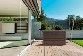 Сундук ONTARIO BOX 850 L (wood look) в Кунгуре - kungur.ok-mebel.com | фото 3