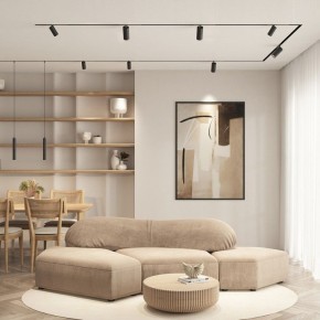 Светильник на штанге Denkirs Denkirs Simple DK8210-BK в Кунгуре - kungur.ok-mebel.com | фото 4