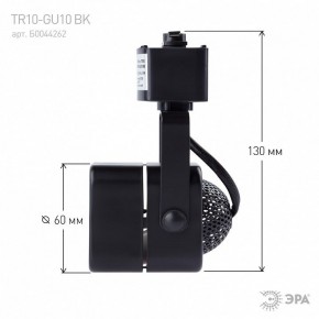 Светильник на штанге Эра  TR10-GU10 BK в Кунгуре - kungur.ok-mebel.com | фото 8