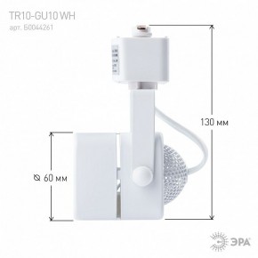 Светильник на штанге Эра  TR10-GU10 WH в Кунгуре - kungur.ok-mebel.com | фото 8