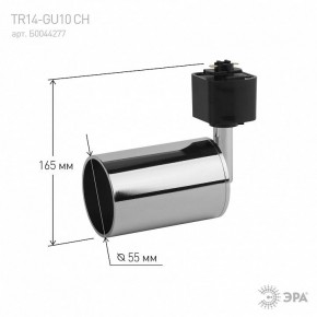 Светильник на штанге Эра  TR14-GU10 CH в Кунгуре - kungur.ok-mebel.com | фото 4