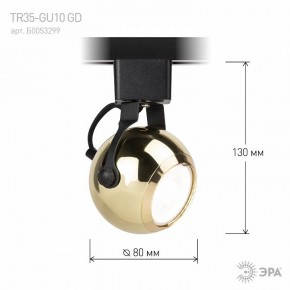 Светильник на штанге Эра  TR35-GU10 GD в Кунгуре - kungur.ok-mebel.com | фото 7