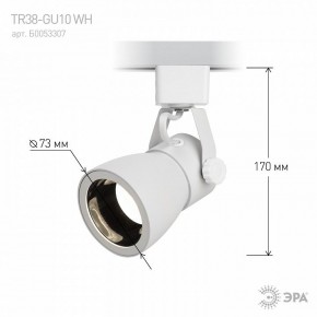 Светильник на штанге Эра  TR38-GU10 WH в Кунгуре - kungur.ok-mebel.com | фото 6