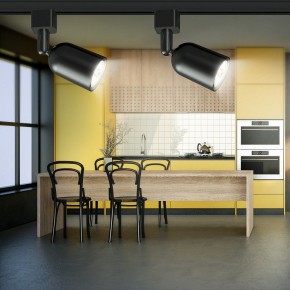 Светильник на штанге Эра  TR41-GU10 BK в Кунгуре - kungur.ok-mebel.com | фото 8