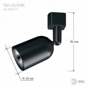 Светильник на штанге Эра  TR41-GU10 BK в Кунгуре - kungur.ok-mebel.com | фото 9