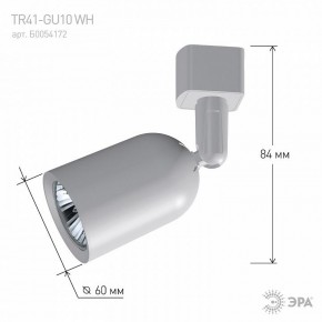 Светильник на штанге Эра  TR41-GU10 WH в Кунгуре - kungur.ok-mebel.com | фото 9