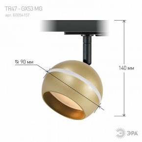 Светильник на штанге Эра  TR47 - GX53 MG в Кунгуре - kungur.ok-mebel.com | фото 8