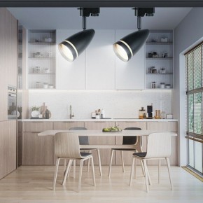 Светильник на штанге Эра  TR49 - GU10 BK в Кунгуре - kungur.ok-mebel.com | фото 3