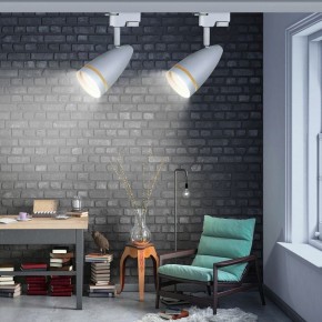 Светильник на штанге Эра  TR49 - GU10 WH в Кунгуре - kungur.ok-mebel.com | фото 2