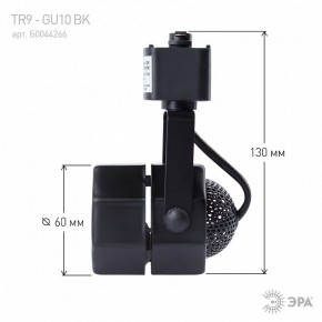 Светильник на штанге Эра  TR9-GU10 BK в Кунгуре - kungur.ok-mebel.com | фото 8