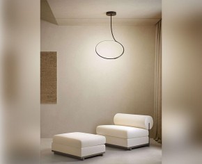 Светильник на штанге Italline IT013-6025 IT013-6025 black 3000K в Кунгуре - kungur.ok-mebel.com | фото 4