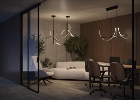 Светильник на штанге Maytoni Wabi MOD428PL-L20BK в Кунгуре - kungur.ok-mebel.com | фото 5