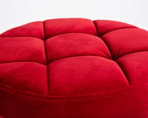 Табурет барный DOBRIN BRUNO BLACK, бордо велюр (MJ9-43) в Кунгуре - kungur.ok-mebel.com | фото 2