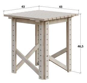 Табурет Конструктор Арт.Т в Кунгуре - kungur.ok-mebel.com | фото 2
