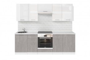 ТЕРЦИЯ Кухонный гарнитур Базис (2400 мм) в Кунгуре - kungur.ok-mebel.com | фото 4