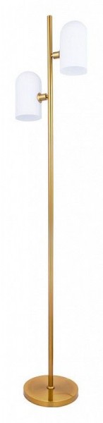 Торшер Arte Lamp Cassel A5454PN-2PB в Кунгуре - kungur.ok-mebel.com | фото