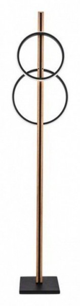Торшер Arte Lamp Fluido A3913PN-24BK в Кунгуре - kungur.ok-mebel.com | фото