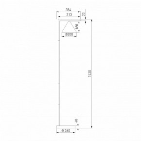 Торшер Elektrostandard Bevel a068473 в Кунгуре - kungur.ok-mebel.com | фото 2