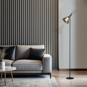 Торшер Eurosvet Enigma 01187/1 черный в Кунгуре - kungur.ok-mebel.com | фото 3