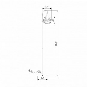 Торшер Eurosvet Gemini 80492/1 черный в Кунгуре - kungur.ok-mebel.com | фото 4