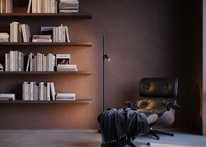 Торшер Maytoni Thin MOD395FL-L28B3K в Кунгуре - kungur.ok-mebel.com | фото 4