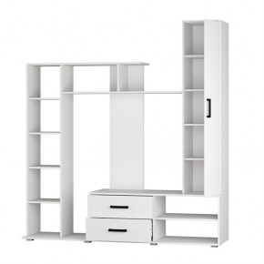 Центральная секция Торонто (Белый текстурный) в Кунгуре - kungur.ok-mebel.com | фото 2
