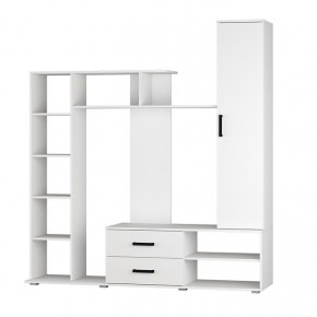 Центральная секция Торонто (Белый текстурный) в Кунгуре - kungur.ok-mebel.com | фото 3