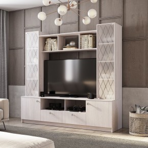 Центральная секция Зарина ЦС-01 (ясень белый) в Кунгуре - kungur.ok-mebel.com | фото