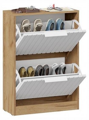 Тумба для обуви Хилтон Исп.2 в Кунгуре - kungur.ok-mebel.com | фото 2