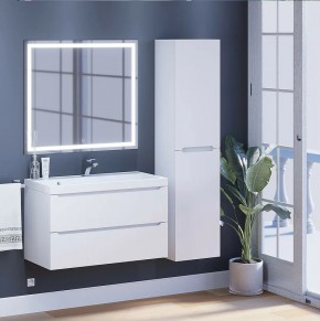 Тумба под раковину Uperwood Tanos 100 см, подвесная, белая матовая в Кунгуре - kungur.ok-mebel.com | фото 11