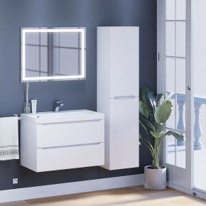 Тумба под раковину Uperwood Tanos 80 см, подвесная, белая матовая в Кунгуре - kungur.ok-mebel.com | фото 11