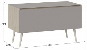 Тумба под ТВ Глосс СМ-319.03.012 в Кунгуре - kungur.ok-mebel.com | фото 4