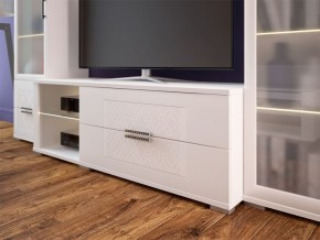 Тумба под ТВ Тиффани М03 (Белый) в Кунгуре - kungur.ok-mebel.com | фото 3