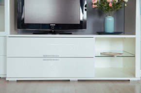 Тумба под ТВ Тиффани М03 (Белый) в Кунгуре - kungur.ok-mebel.com | фото 4