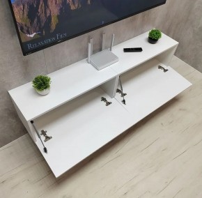 Тумба подвесная под ТВ LINES MTV1-MA 750 Белый глянец (Белый-M 10.1.1) в Кунгуре - kungur.ok-mebel.com | фото 11