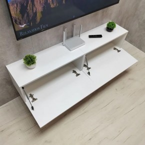 Тумба подвесная под ТВ LINES MTV1-MA 750 Белый матовый (Белый-M 10.1.2) в Кунгуре - kungur.ok-mebel.com | фото 10