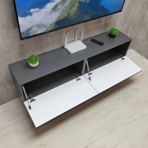 Тумба подвесная под ТВ LINES MTV1-MA 750 Темно-серый (Графит-M 10.1.25) в Кунгуре - kungur.ok-mebel.com | фото 12