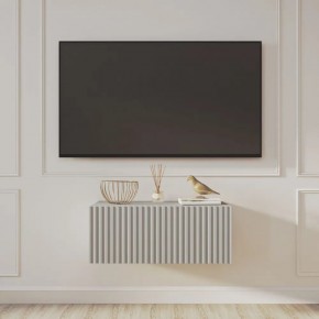 Тумба подвесная под ТВ LINES MTV1-MA 750 Бежевый (Леда-М 10.1.5) в Кунгуре - kungur.ok-mebel.com | фото 7