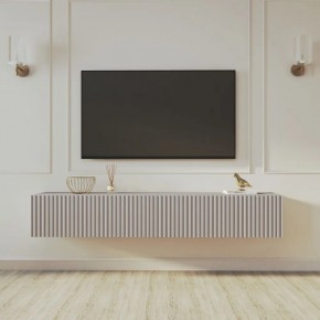 Тумба подвесная под ТВ LINES MTV3-MA 900 Бежевый (Леда-М 10.1.5) в Кунгуре - kungur.ok-mebel.com | фото 12