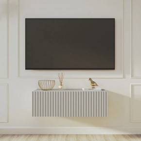 Тумба подвесная под ТВ LINES MTV3-MA 900 Бежевый (Леда-М 10.1.5) в Кунгуре - kungur.ok-mebel.com | фото 9