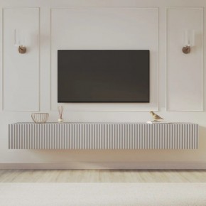 Тумба подвесная под ТВ LINES MTV4-MA 1150 Бежевый (Леда-М 10.1.5) в Кунгуре - kungur.ok-mebel.com | фото 12